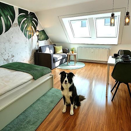 Homely Stay Serenity Greens - Stylisch Studio-Apartment With Kitchen - 10 Min To Central Station, Pet Friendly ミュンヘン エクステリア 写真