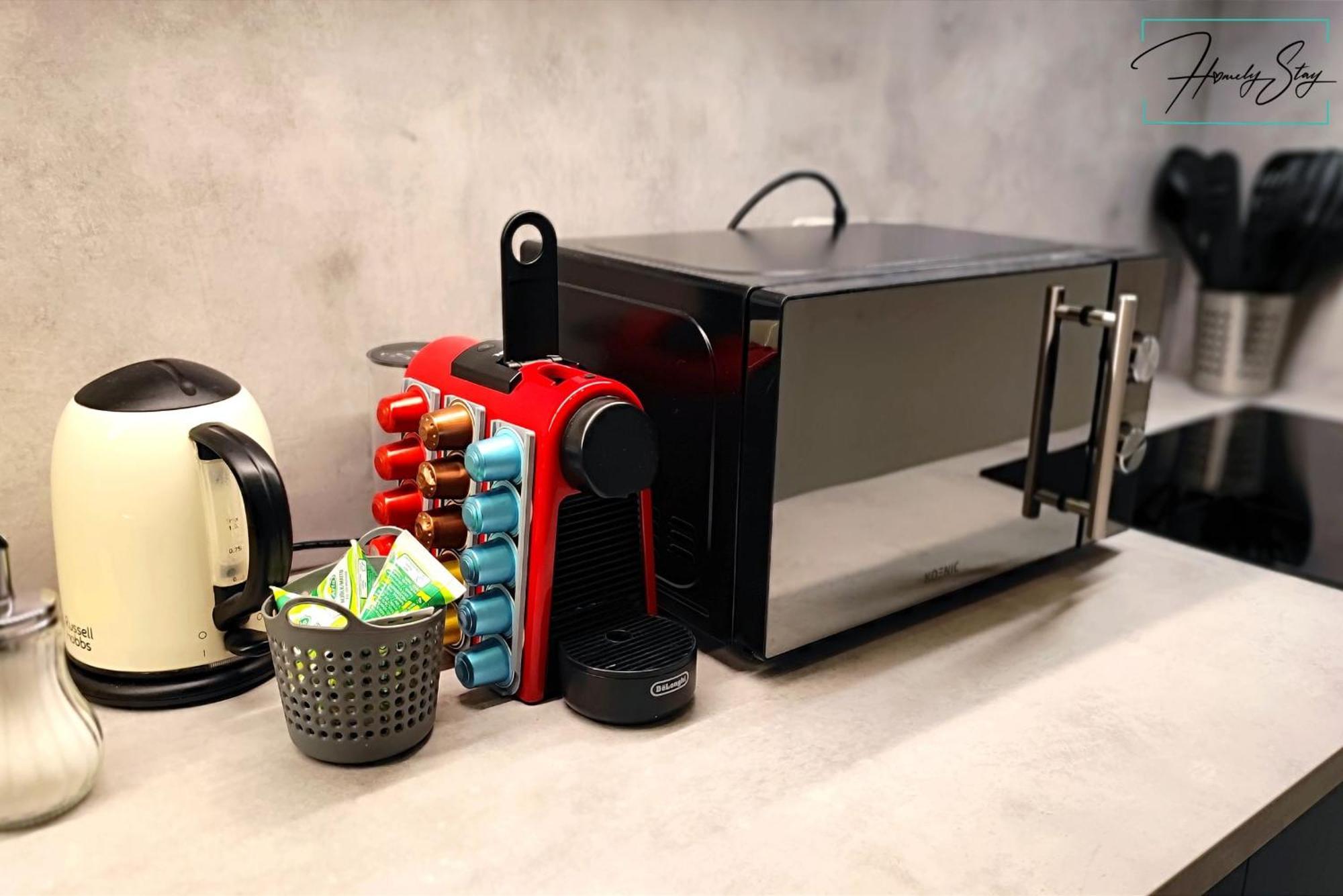 Homely Stay Serenity Greens - Stylisch Studio-Apartment With Kitchen - 10 Min To Central Station, Pet Friendly ミュンヘン エクステリア 写真